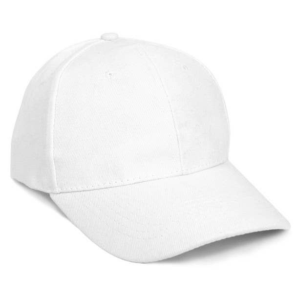 Selini New York - Vente Casquette de baseball – unisexe - Casquette de baseball ajustable solide - CAP23