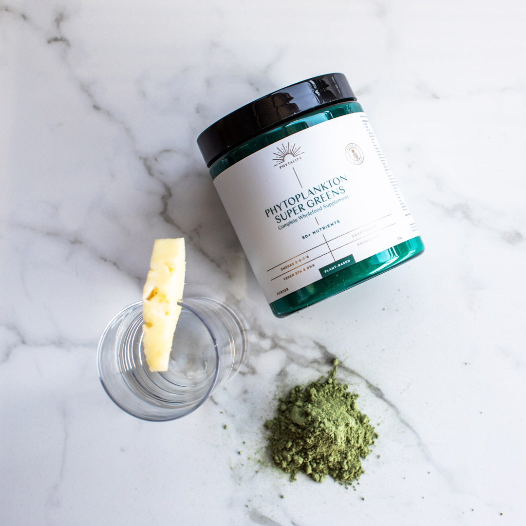 Noble Naturals - Wholesale Protein/Superfood Powder - Phytoplankton Super Greens Powder 180g1