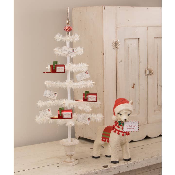 Bethany Lowe Designs - Wholesale Ornament - Letter to Santa Ornaments S22