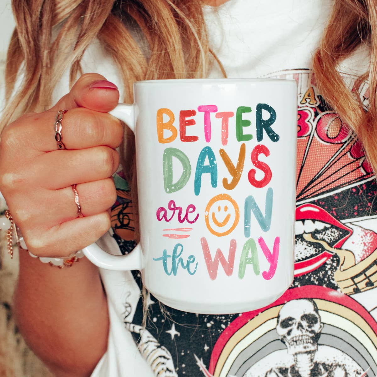 Mug and Mini - Wholesale Coffee Mug - Betters days mug, Coffee mug, better days mug, gift, mug