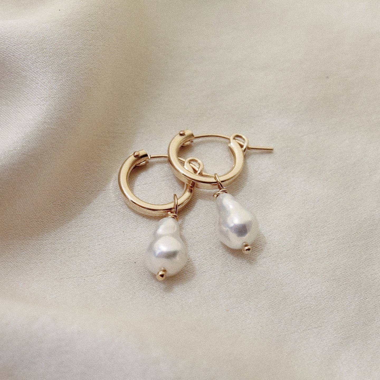 Sea to Seed - Wholesale Huggie Earrings - Nina Hoops2