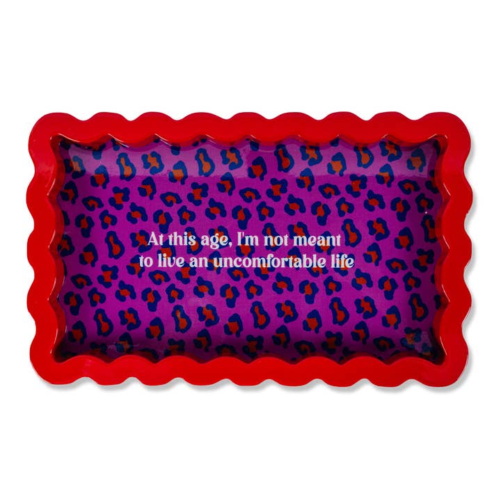 Unbequemer Lacktablett für den Großhandel von Furbish Studio