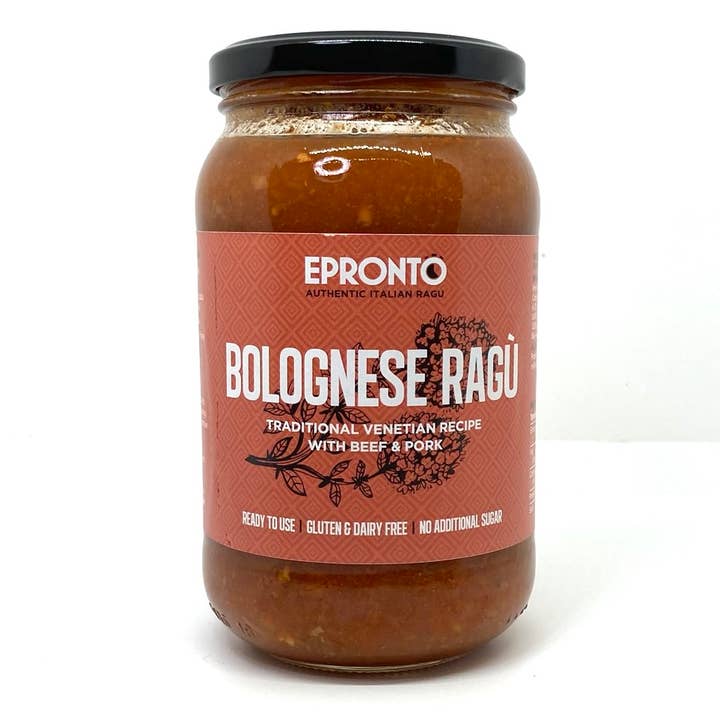 Bolognese Ragu 500g for wholesale by Cateritaly Ltd