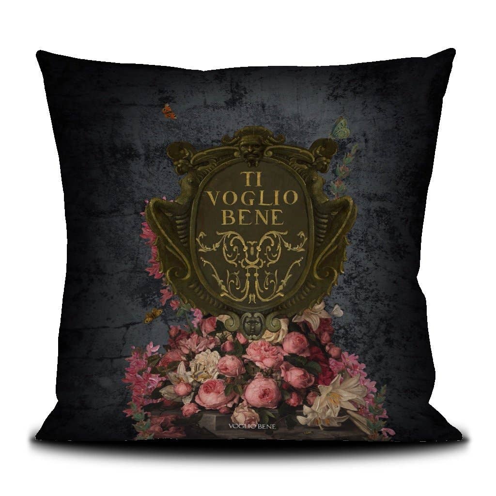 Voglio Bene – wholesale Throw pillow cover – 50x50CM MANO PODEROSA1