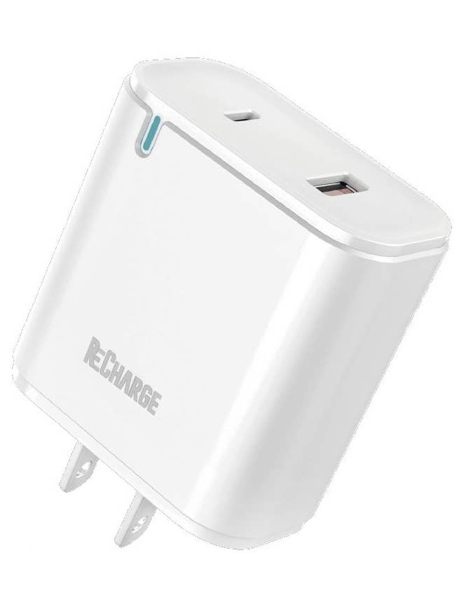 ReCharge Wall Adapter (White) for wholesale by ReCharge