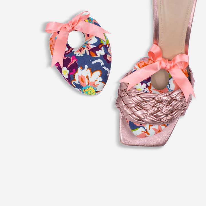 Spring Blush Shoe Stuffer Inserts for wholesale by Protect My Shoes