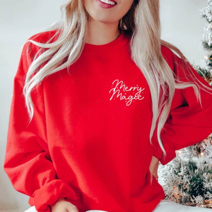 Merry Magic Sweater for wholesale by Stec Creations