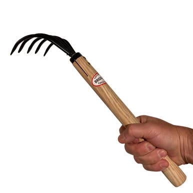 Bridgetown Garden Tools - Wholesale Garden Tool - Long Handle Claw Rake & Cultivator
