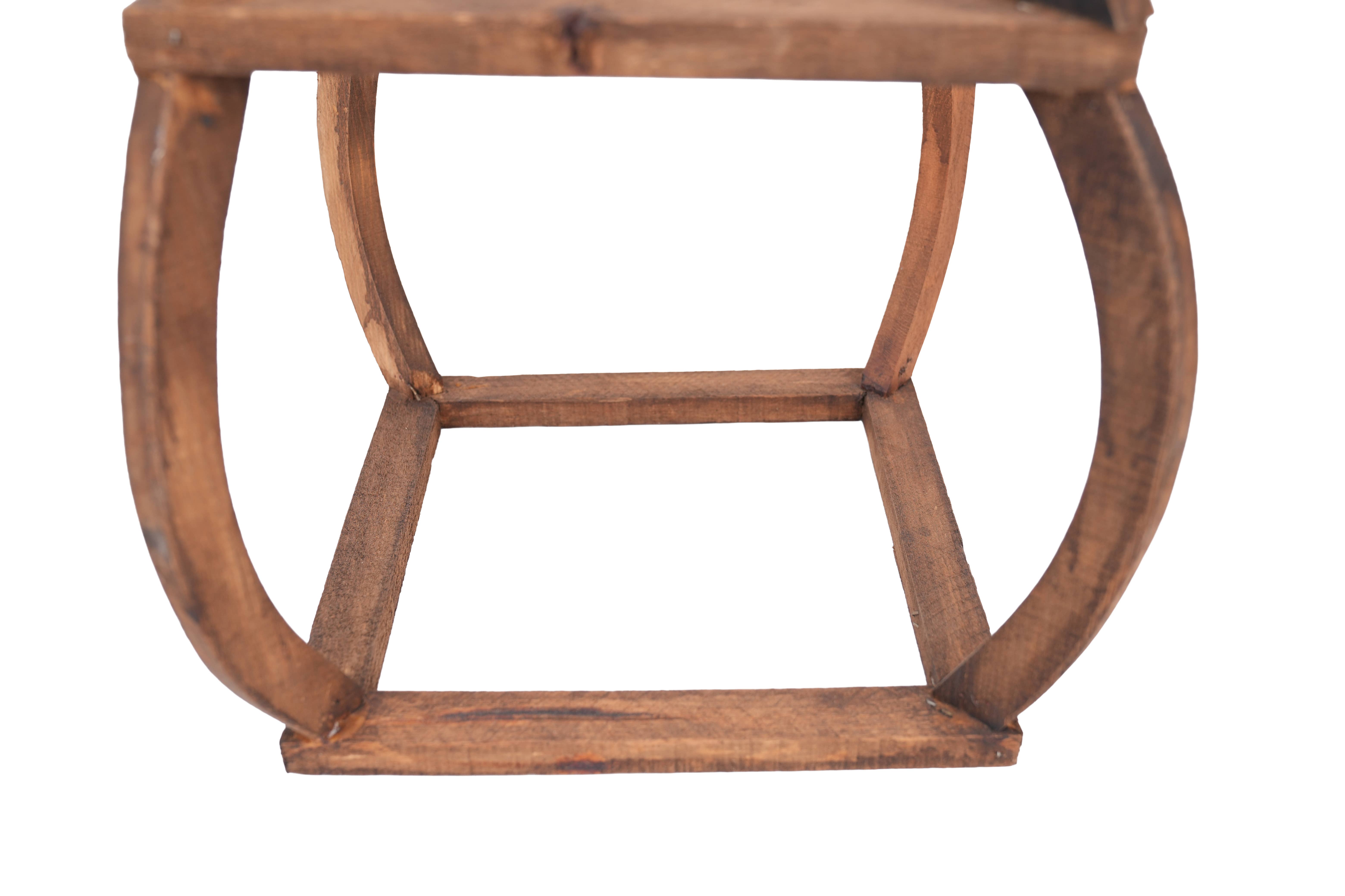 My Amigos Imports - Wholesale Lantern - Globe Farmhouse Wood Lantern-Home Decor-12x12x25 inches-NEW3