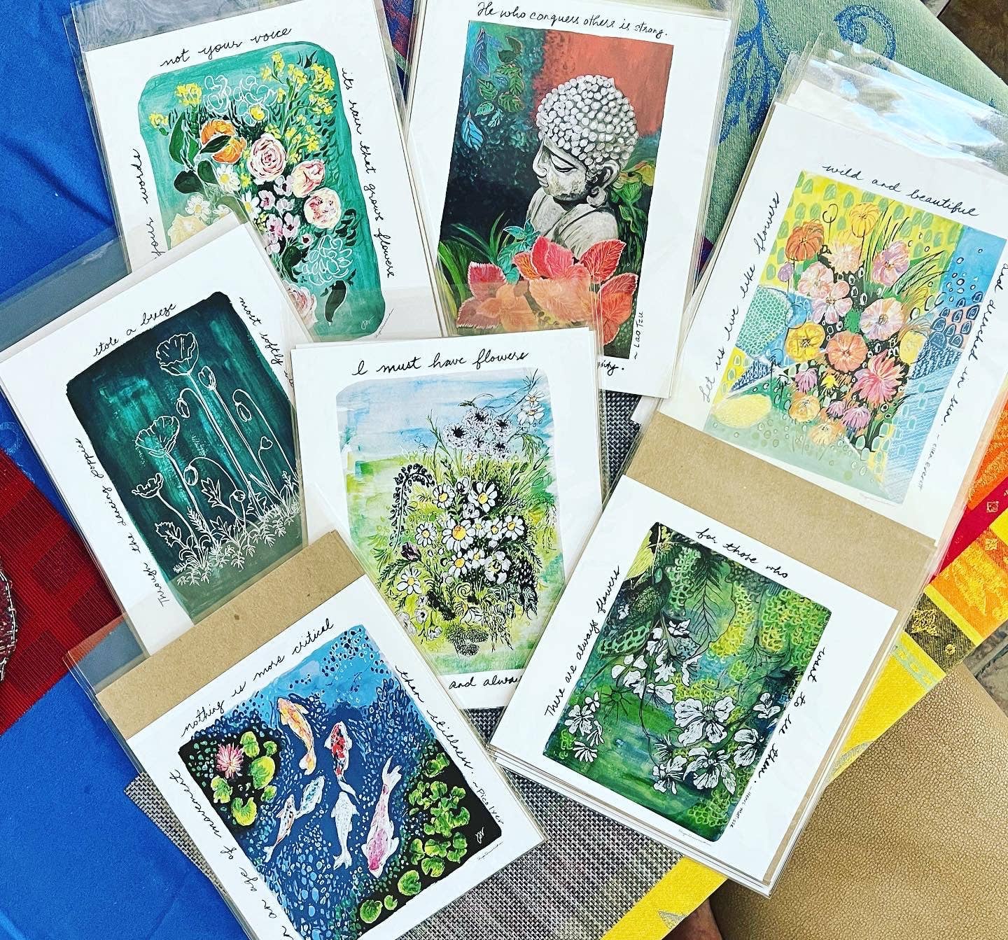 PriyaOriginalsArt - Wholesale Art Print - Wild & Beautiful2