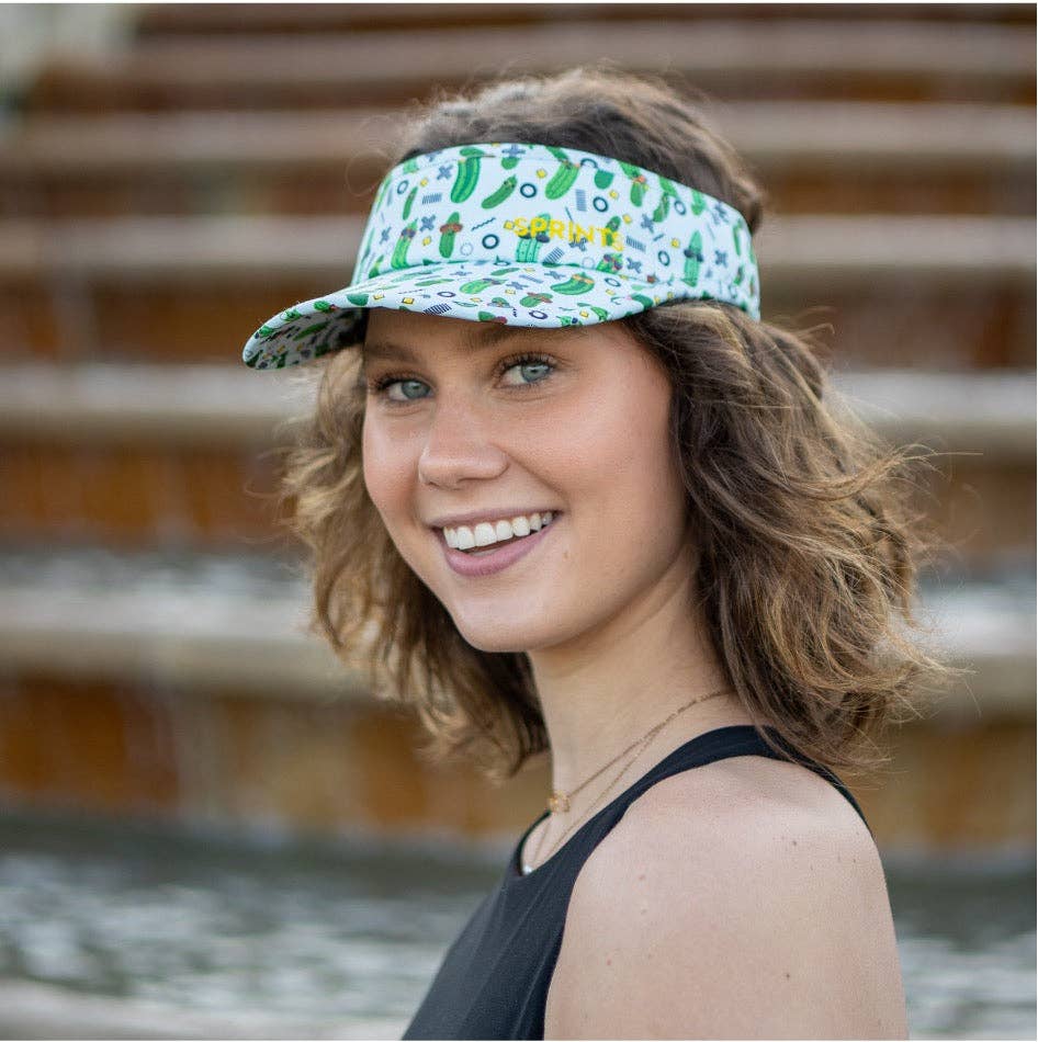 Sprints – wholesale Visor – Women's – Pickle Peeps Visor (Unisex)1