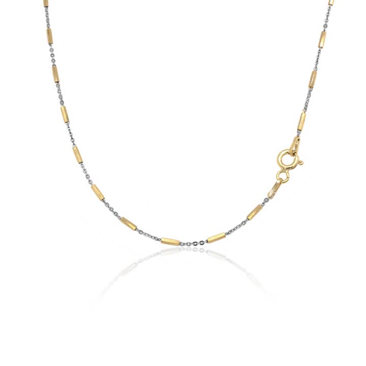 Corrente Link e Barra 1.0mm por atacado de Aurora Jewels