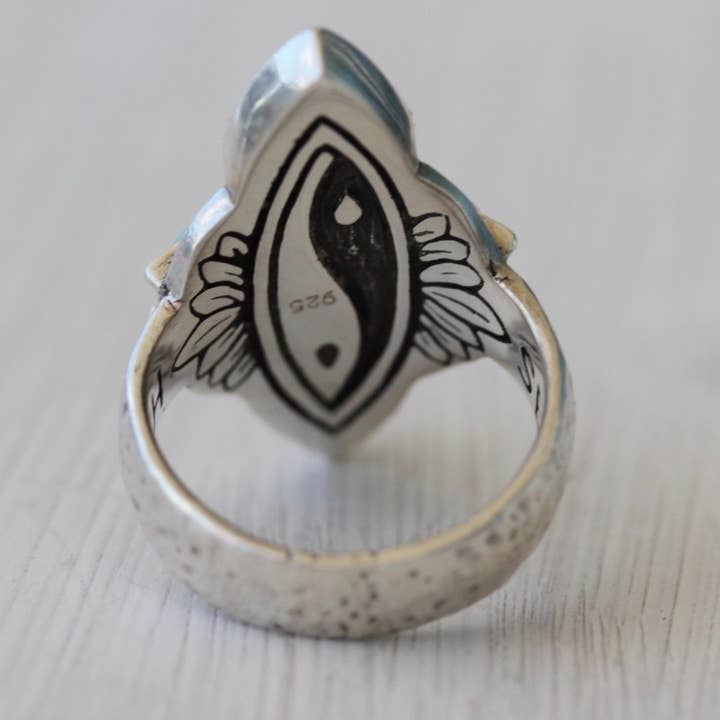 bahgsu jewels - Vendita all'ingrosso Anelli cocktail/statement - Anello Cercatore di Verità1