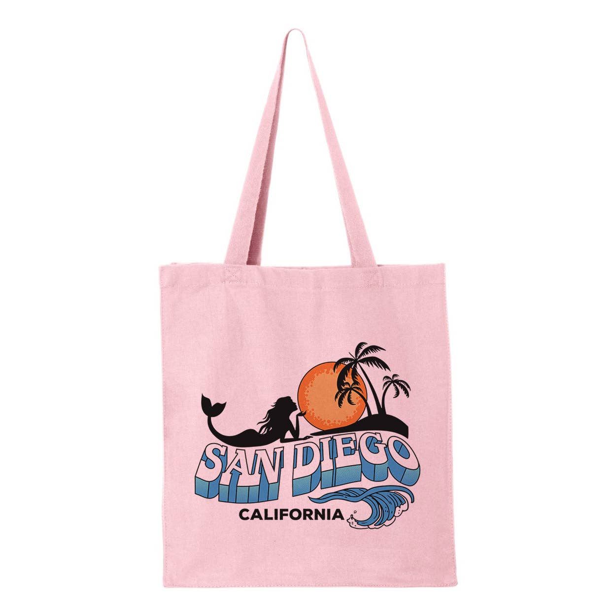 Lucky Luna Apparel – Großhandel Tragetasche – Damen – Vacation San Diego California Tragetasche1