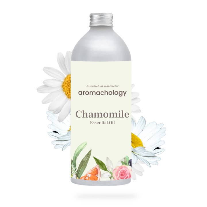 Aromachology - Wholesale Essential oil - Roman Chamomile Essential Oil5