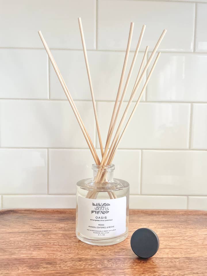 OASIS: Rørdiffuser, 177 ml for engroshandel hos AROMAS