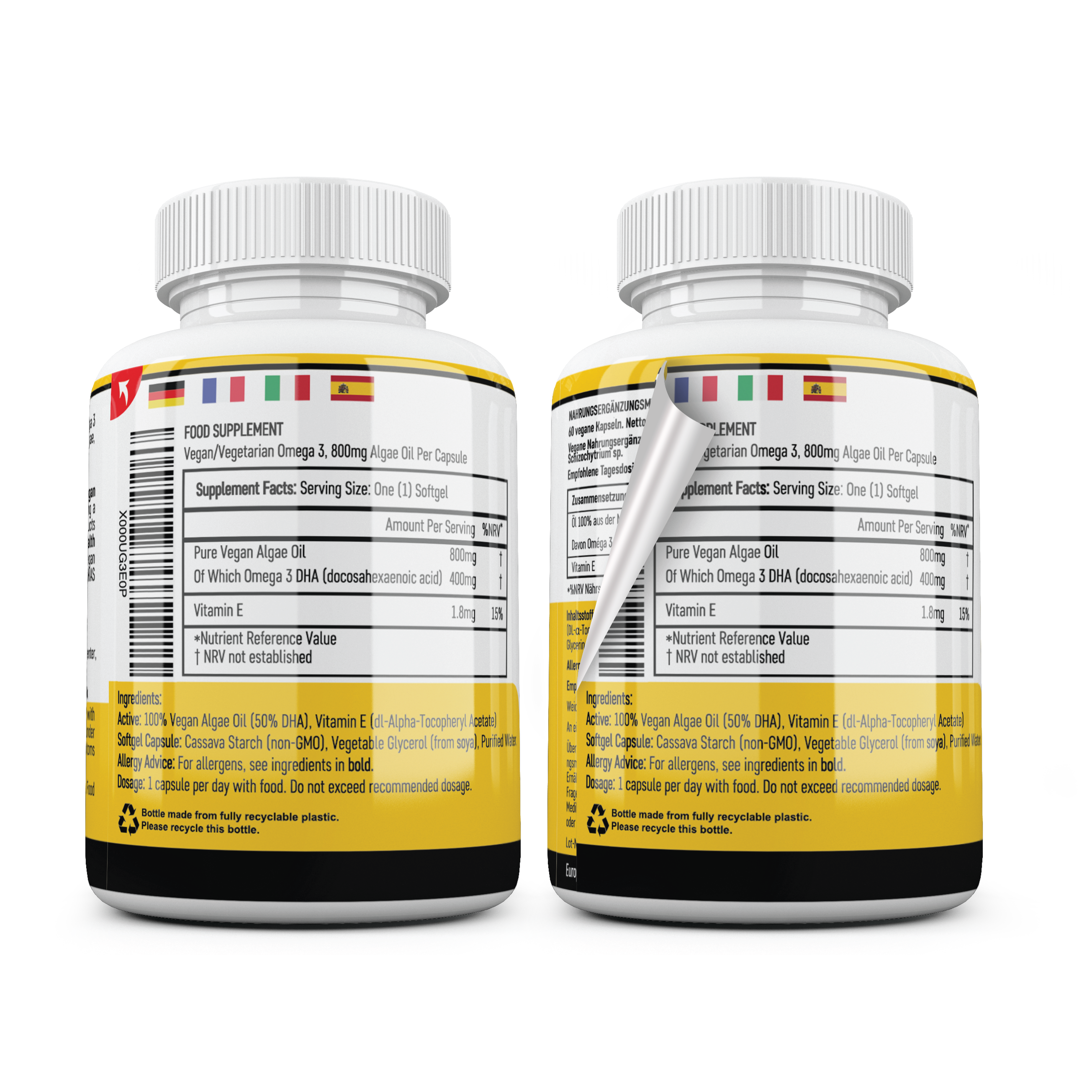 Vegan Vitality - Wholesale Oral Supplement/Vitamin - Omega 3 Algae Oil6