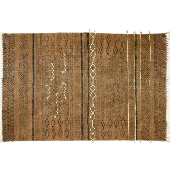Tapis en coton Kalahari pour la vente par Andrea House