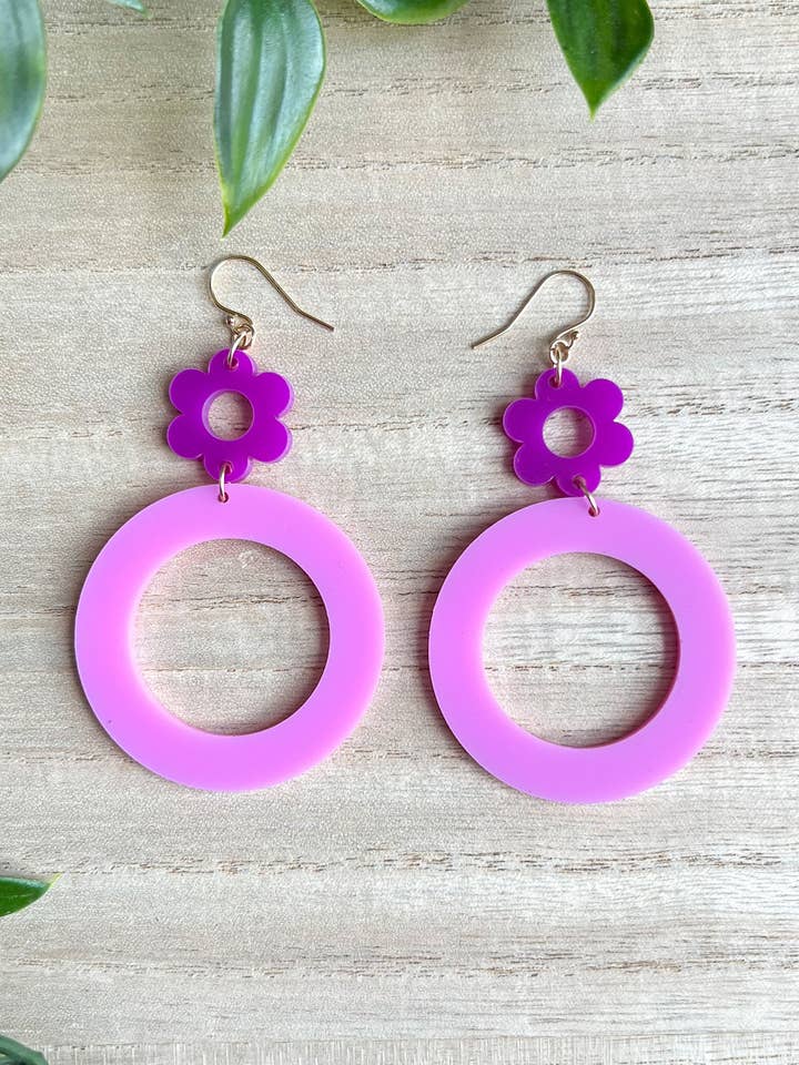 Aros clásicos para venta al por mayor de Cocoa Loves Grey