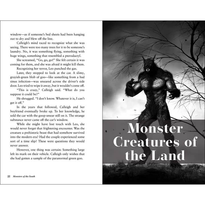 AdventureKEEN - Wholesale Horror & Paranormal - Monsters of the South3