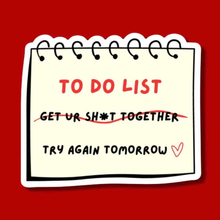 MAGNET - LISTE DE TÂCHES pour la vente par Goldenhour Goods