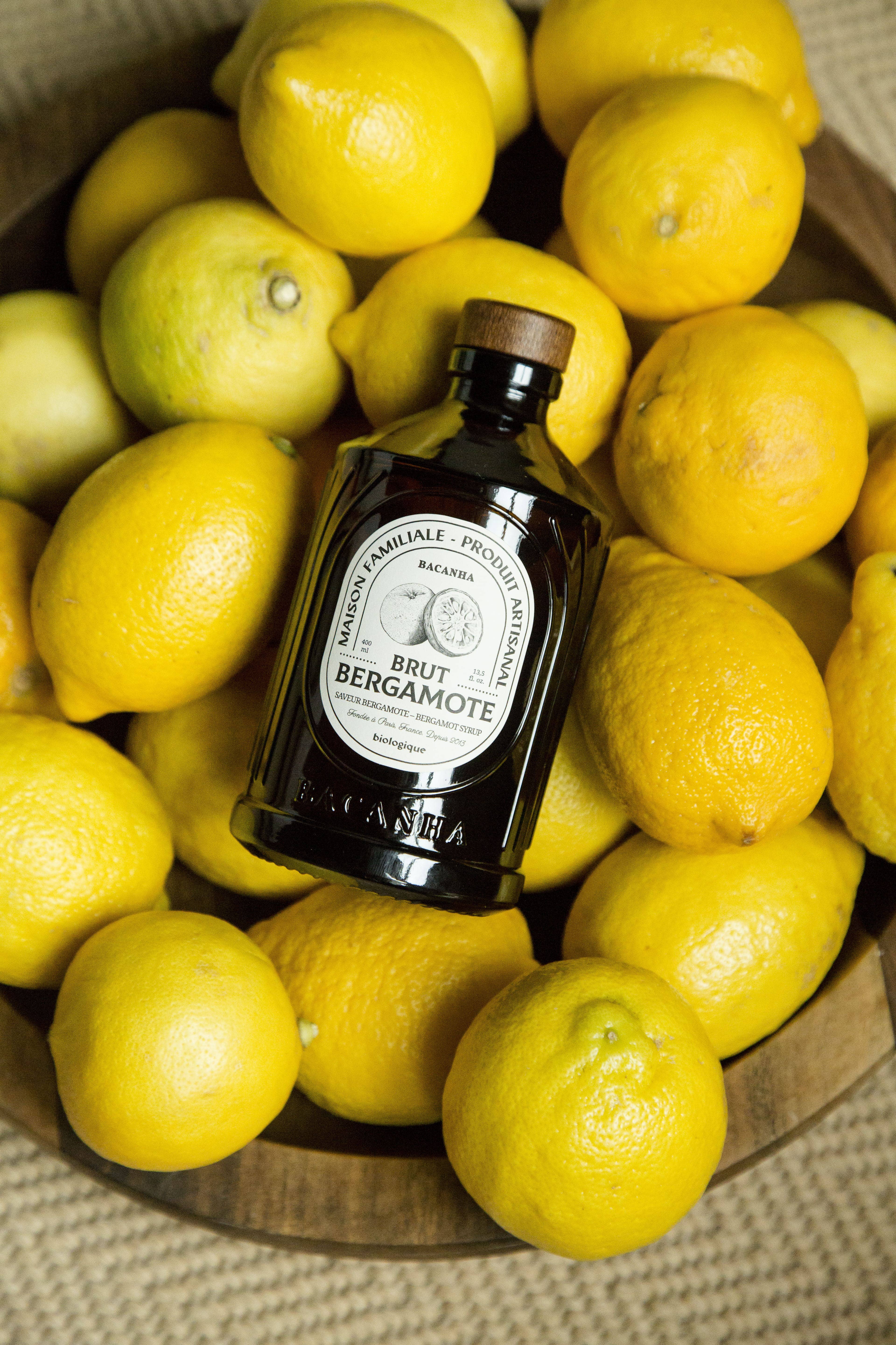 Bacanha - Wholesale Cocktail Mix/Syrup - Raw Bergamot Syrup - Organic - 400ml - 13,5 fl. oz.2