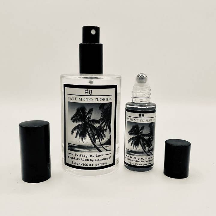 Lorabees - Wholesale Roll-On Fragrance - #2 Tortured Typewriter perfume roller Swiftly, My Love