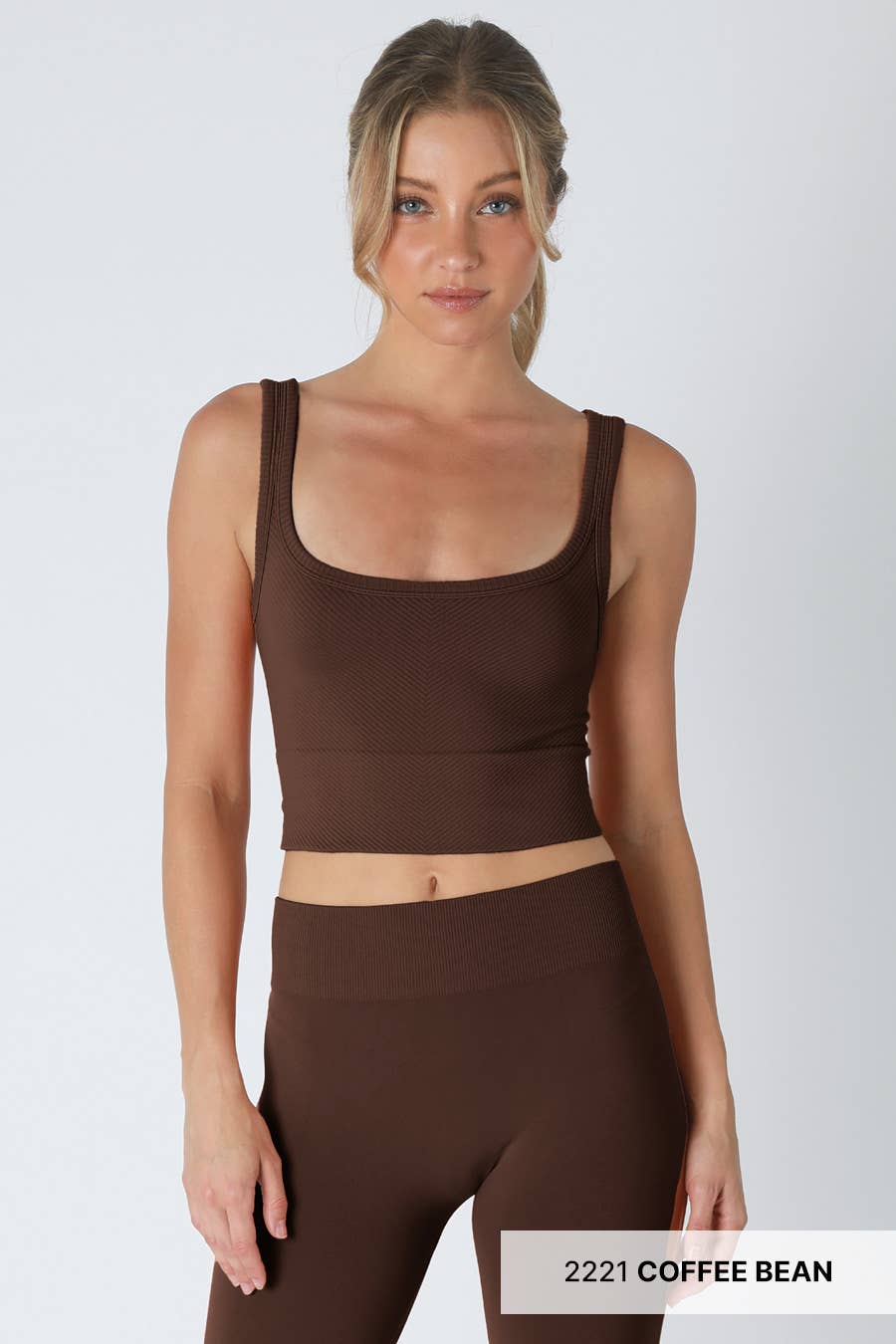 NIKIBIKI - Wholesale Knit Top - Women's - NS7801 - Chevron Ribbed Crop Top19