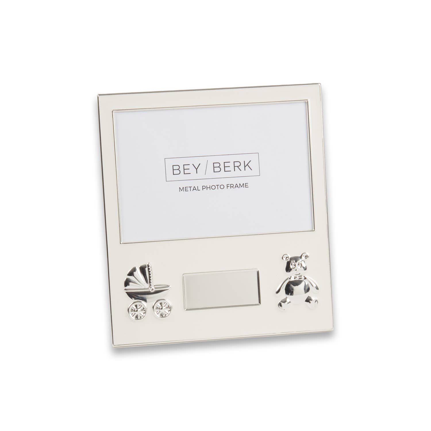 BeyBerk International - Vente Cadre photo - Enfant et bébé - Cadre photo sur le thème du nouveau-né