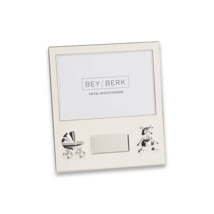 BeyBerk International - Wholesale Picture Frame - Kids & Baby - Newborn Baby Theme Picture Frame