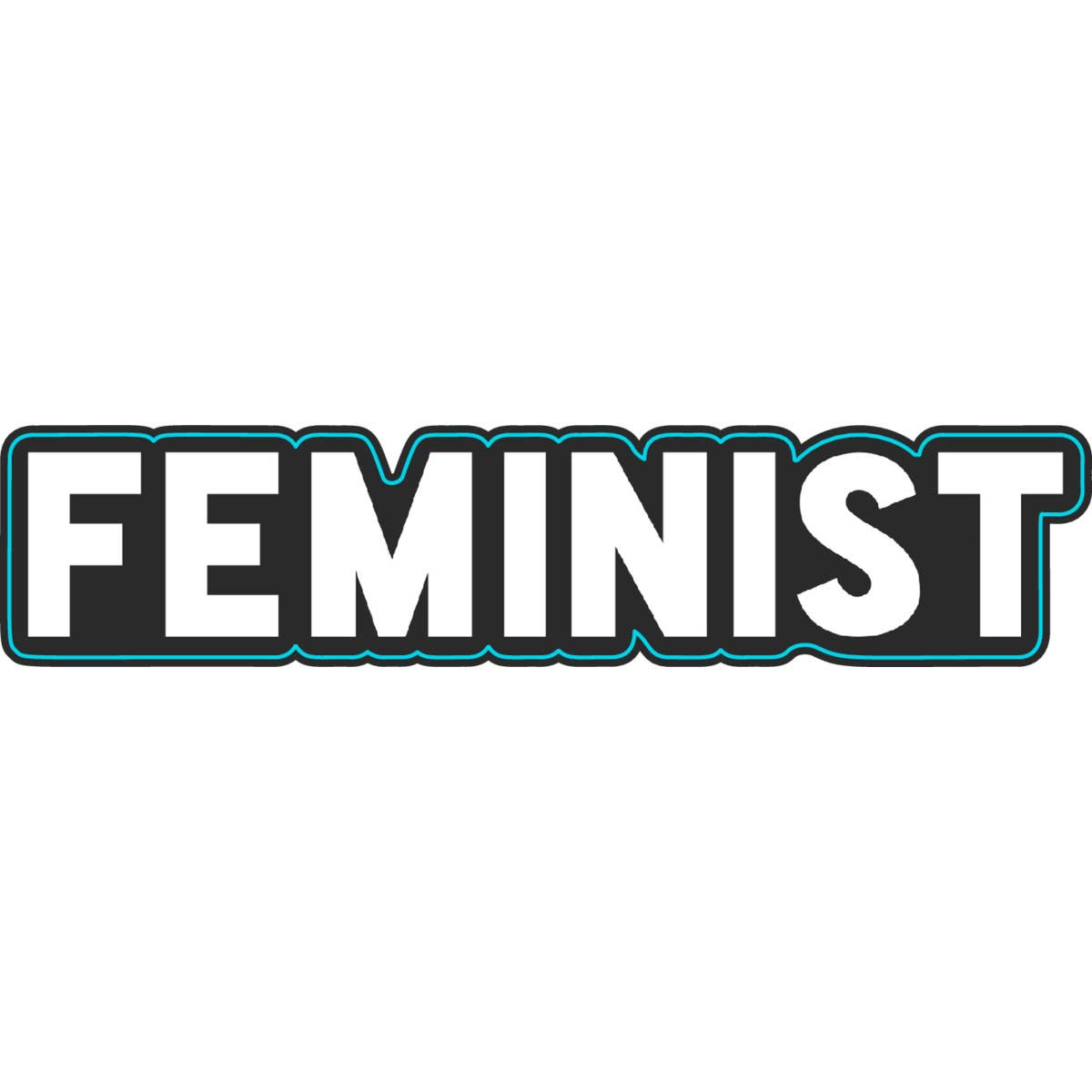 Stickerlishious - Wholesale Sticker - FEMINIST STICKER0