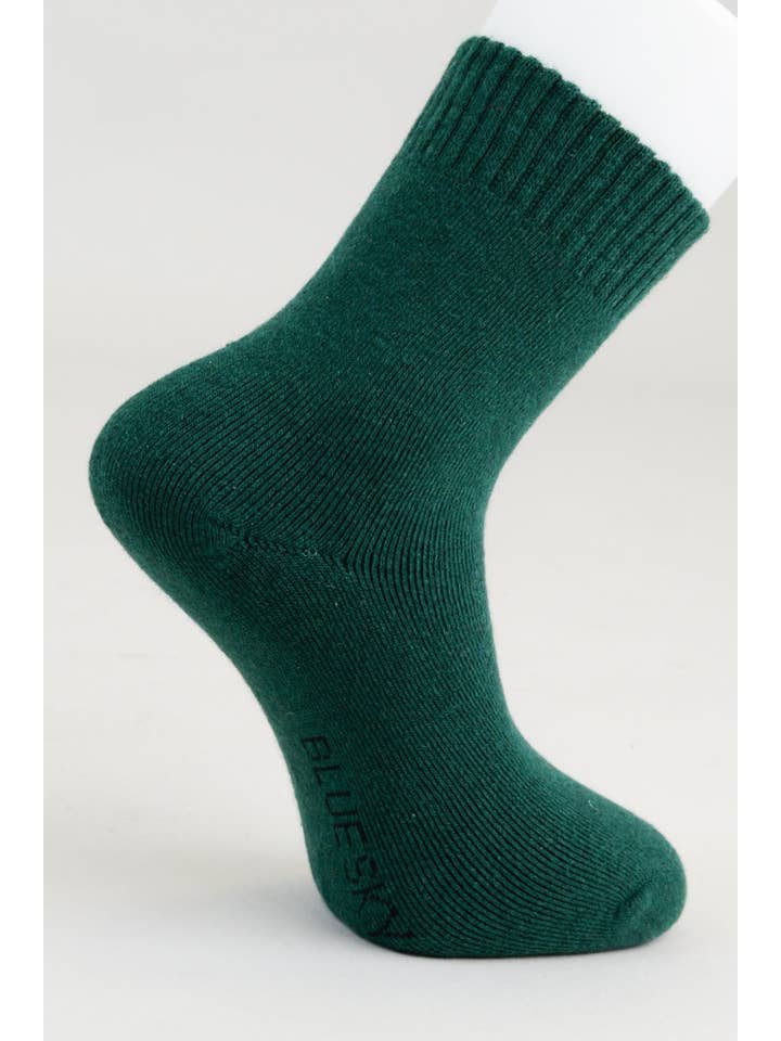 Blue Sky Clothing Co LLC - Wholesale Socks - Men's - Men's Merino Wool Socks for Literacy10