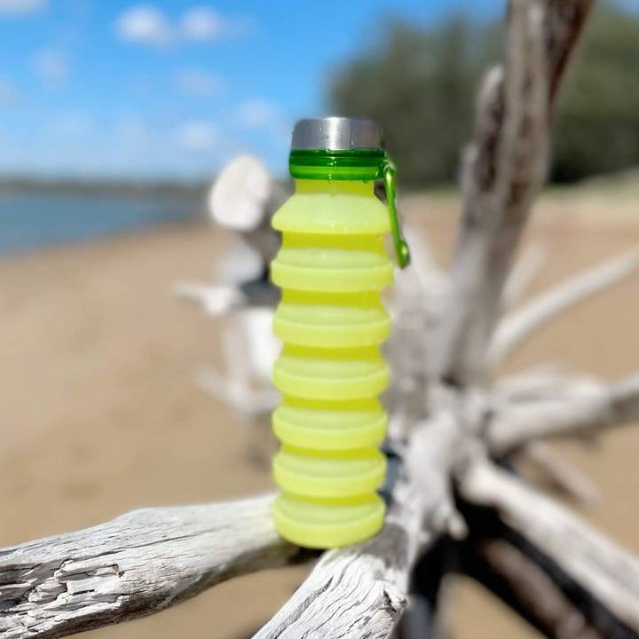 Tic Tas Togs - Wholesale Water bottle - Collapsible Silicone Drink Bottle1