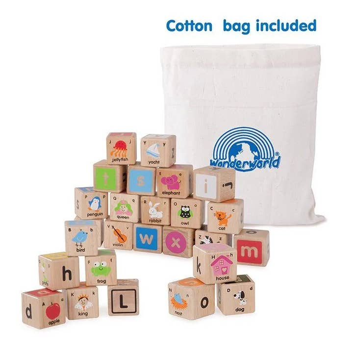 Wonder ABC Blocks (24+ maanden) voor wholesale door Beaming Baby
