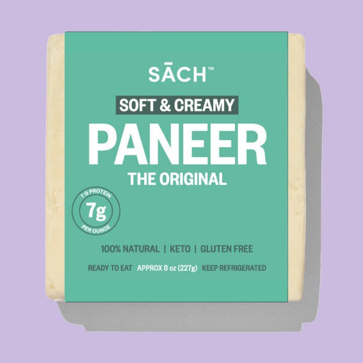 Soft & Creamy Paneer (8oz) - The Original for wholesale by SACH FOODS