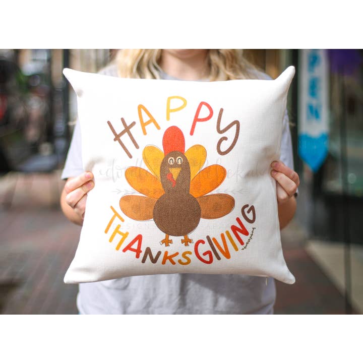 Almofada Praça Dia de Ação de Graças por atacado de Doodles By Rebekah