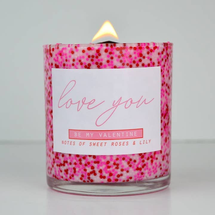 Bougie Saint-Valentin pour la vente par Continue Good