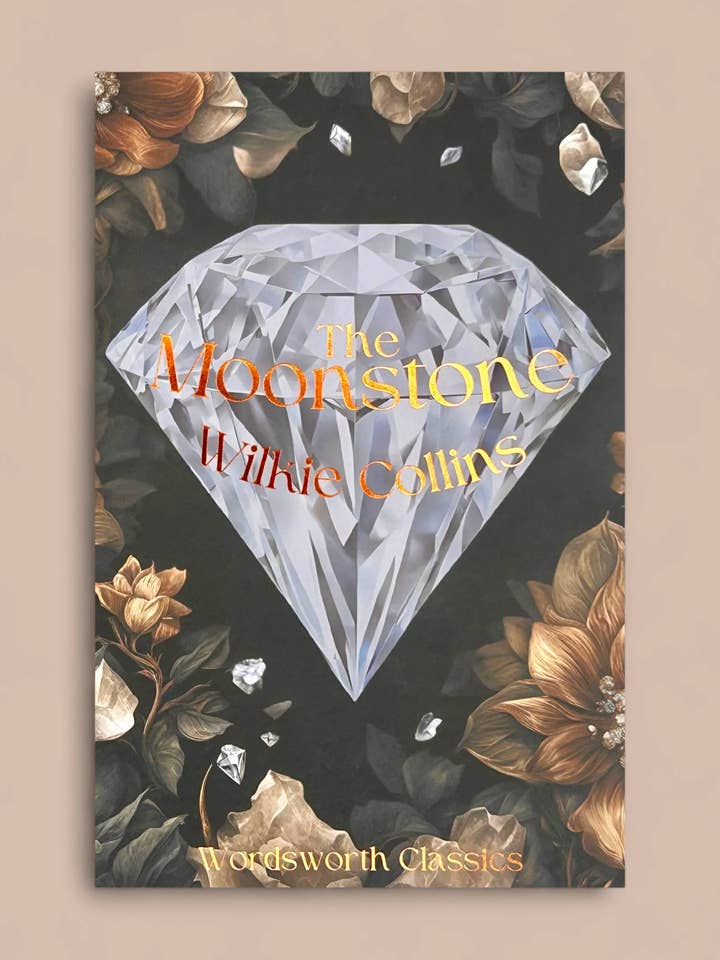 The Moonstone | Collins | Wordsworth Classic | Book for wholesale by Marble City Press