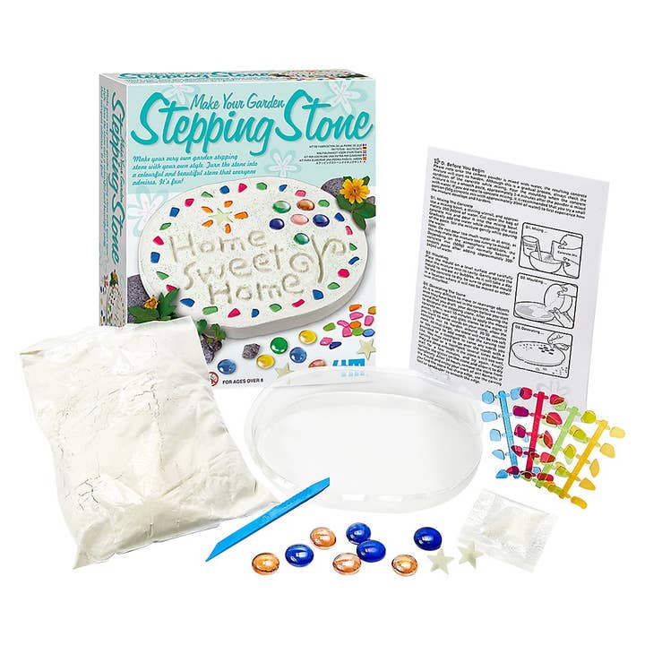 The Toy Network - Wholesale DIY Craft Kit - Kids - Make Your Garden Stepping Stone3