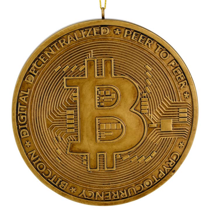 Tree Buddees - Wholesale Ornament - Bitcoin Christmas Ornament Cryptocurrency Money Ornaments2