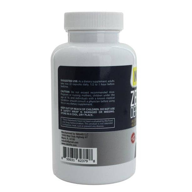 Natuvitz - Venta al por mayor Suplementos/vitaminas para beber - Suplemento dietético de melatonina Zen Rest, complejo para ayudar a dormir con3