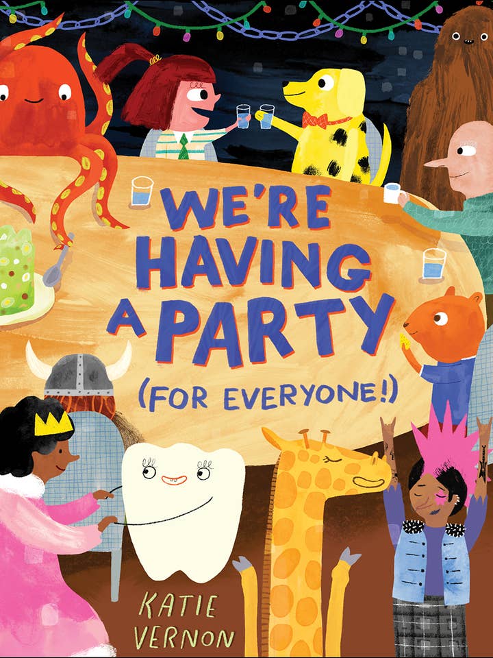 We're Having a Party (for Everyone!): A Picture Book for wholesale by Abrams