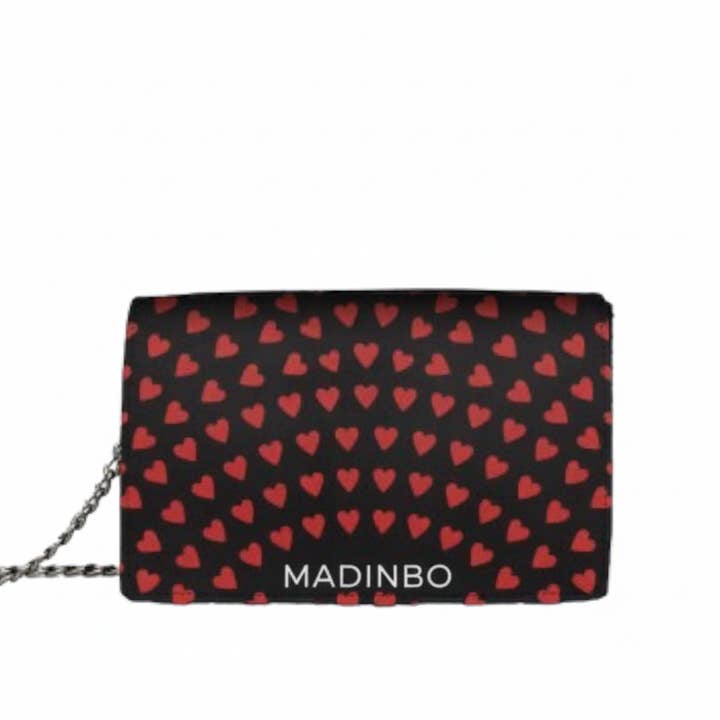 PRINCESS BAG av MADINBO - Äkta Läder - LÄDER - Tillverkad i ITALIEN - HJÄRTAN för wholesale av MADINBO