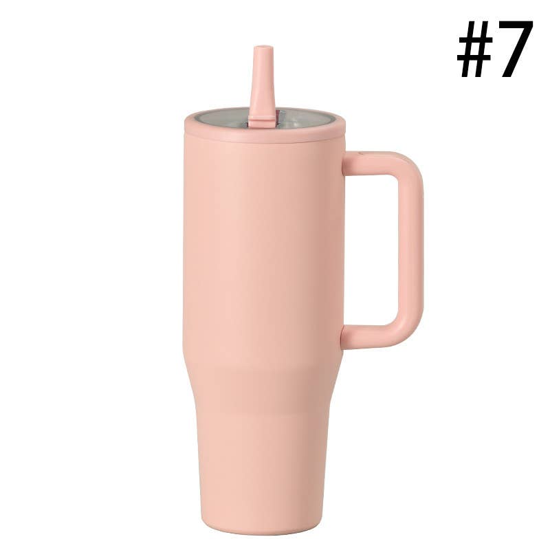 Candles Meta - Wholesale Insulated Mug/Tumbler - 40oz Foldable Straw Lid  Double-Layer Insulated Tumbler6