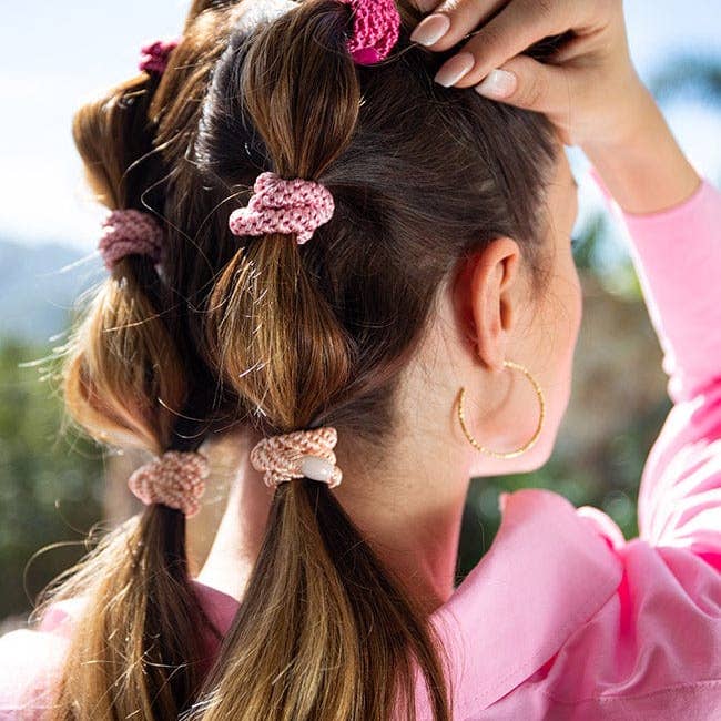 France Luxe/L. Erickson - Wholesale Hair Tie - Grab & Go Pony Tube