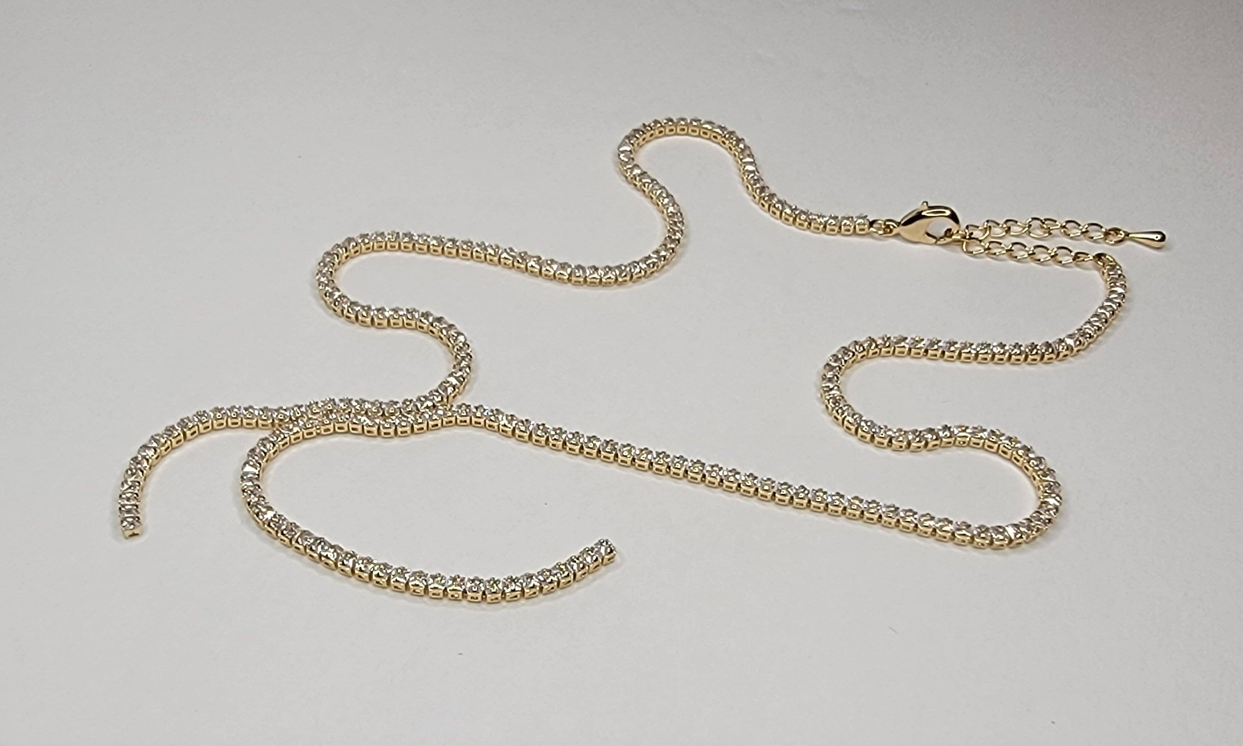 BETTYOH INC - Wholesale Y-Neck/Lariat Necklace - Y Shape Cz Necklace1