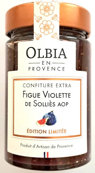 French Feast - Wholesale Jam/Jelly - Olbia Black figs from Sollies A.O.P. jam