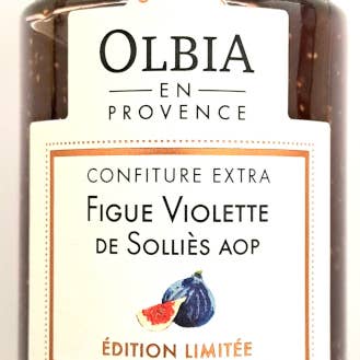 French Feast - Wholesale Jam/Jelly - Olbia Black figs from Sollies A.O.P. jam0