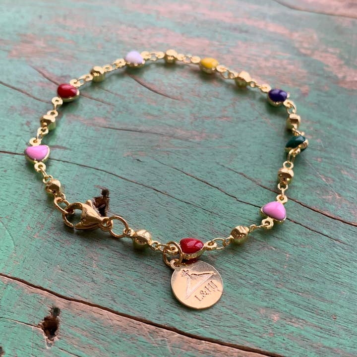 Love and Honor Jesus LLC - Wholesale Jewelry Set - Lots of Love Necklace and Bracelet
