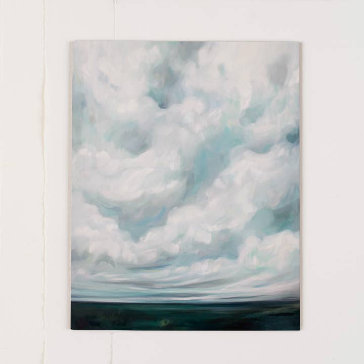 Emily Jeffords - Wholesale Art Print - "Silence & Mystery" A Canvas Print by Emily Jeffords0